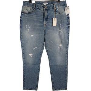 Good American High Rise Women Jeans - Blue